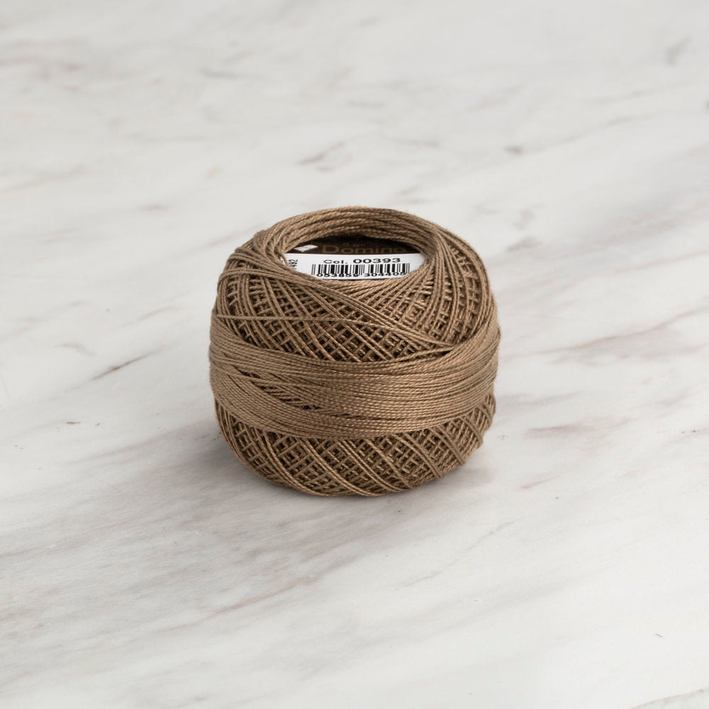 Domino Koton Perle 5gr Vizon No:12 Nakış İpliği - 4590012-00393